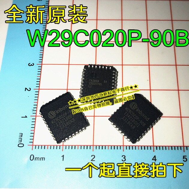 10pcs  ο W29C020P-90B W2..