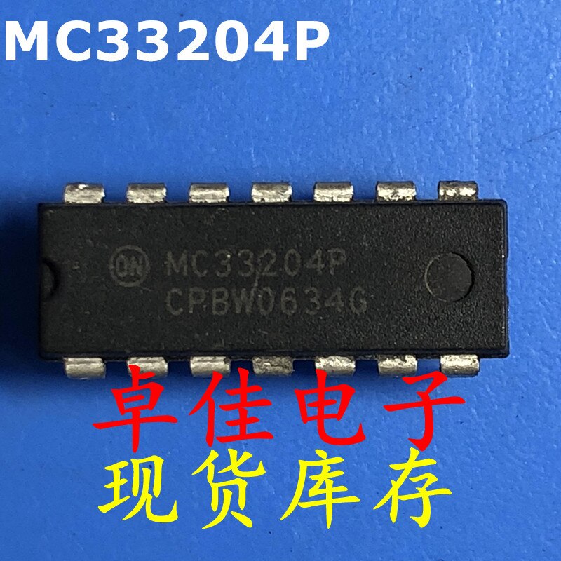 30pcs  ű   MC33204P..