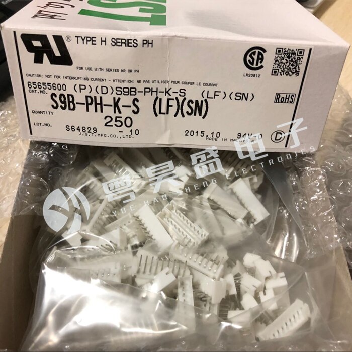 20pcs  ο Ŀ S9B-PH-K-S ..