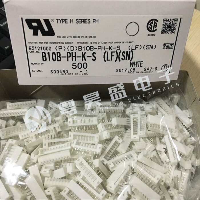 20pcs  ο Ŀ B10B-PH-K-S..