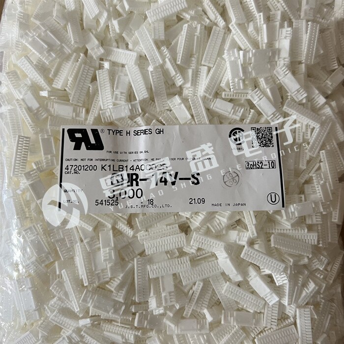 20pcs  ο Ŀ GHR-14V-S 14PIN   1.25m..