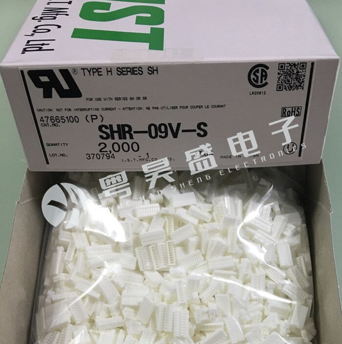 20pcs  ο Ŀ SHR-09V-S Ŀ..
