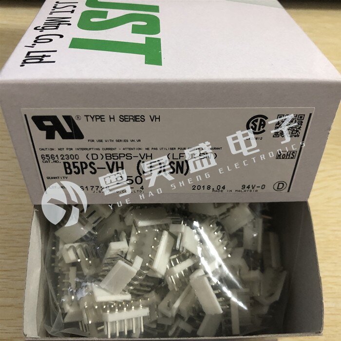 30pcs  ο Ŀ B5PS-VH Ŀ..