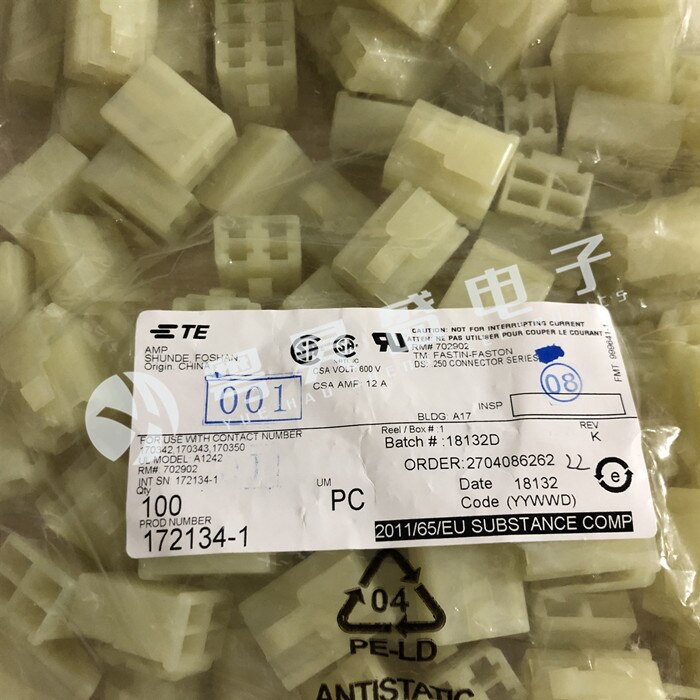   Ŀ 172134-1 Ŀ 4    6.35mm ..