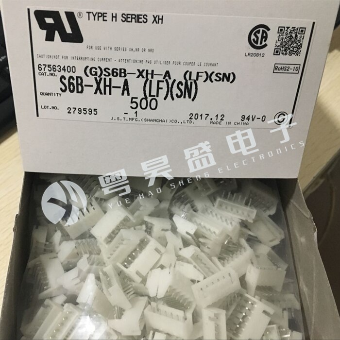 20pcs  ο Ŀ S6B-XH-A 6P..