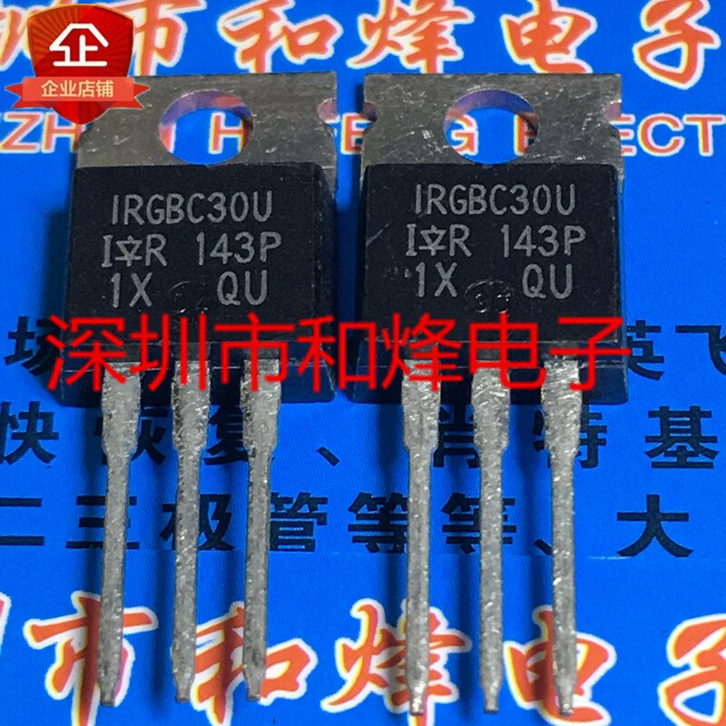 30pcs  ű IRGBC30U TO-220 ..