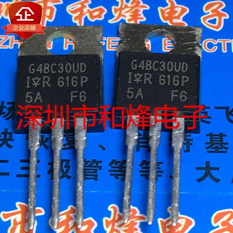 30pcs  ο G4BC30UD IRG4BC30UD TO-220 600V 1..
