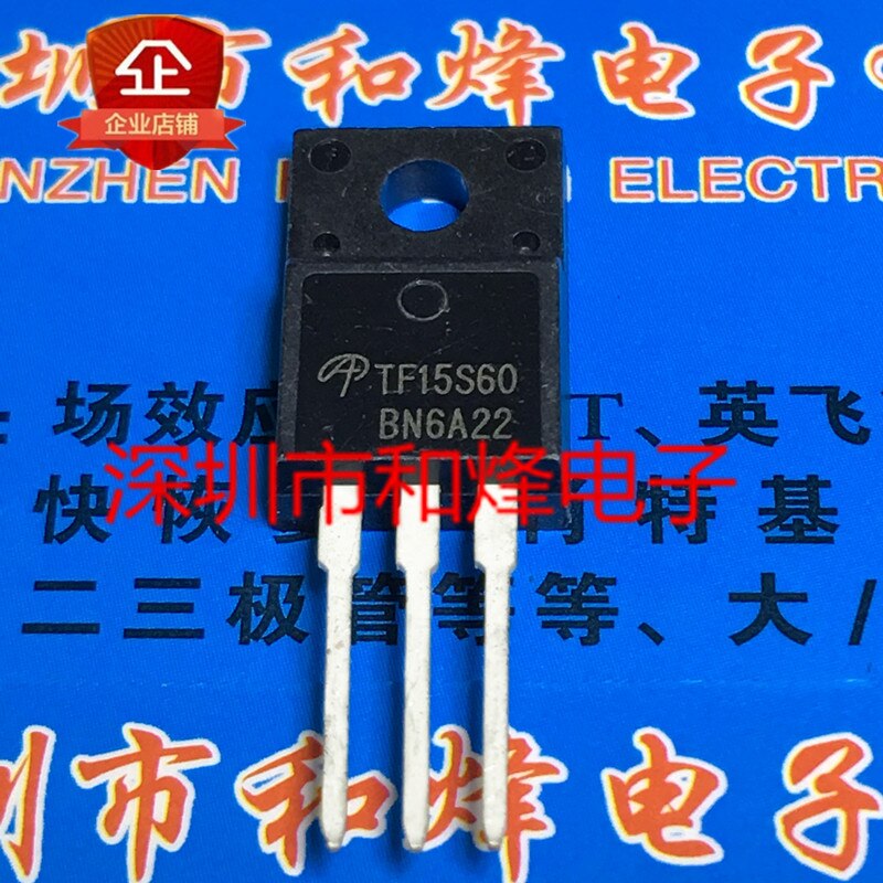30pcs  ο TF15S60 AOTF15S60 ..
