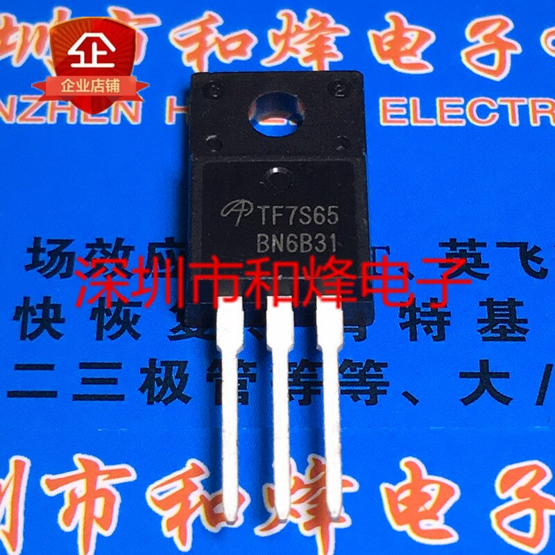 30pcs  ο TF7S65 AOTF7S65 T..