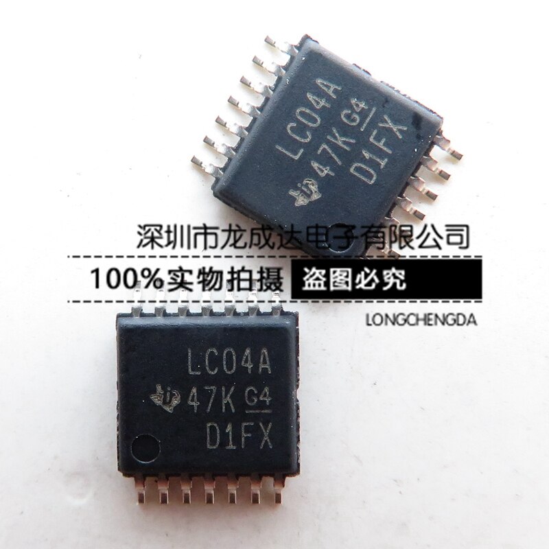   SN74LVC04APW LC04A TS..