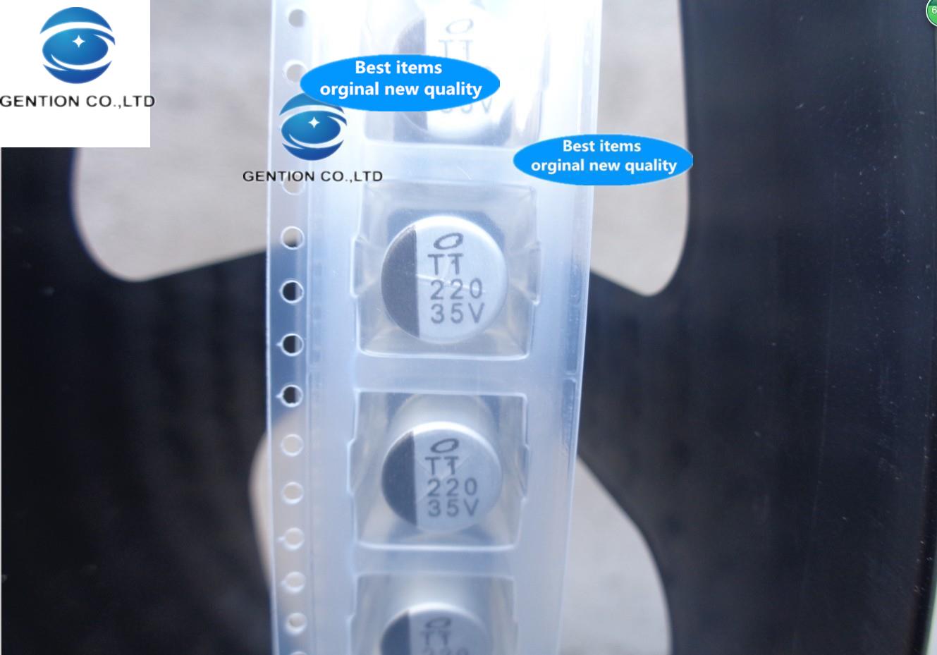 30pcs 100% ǰ 35V220UF SMD Ŀн..