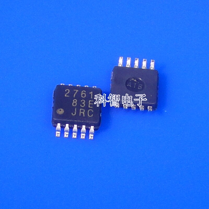 10pcs  ο NJM2761RB2-TE1..