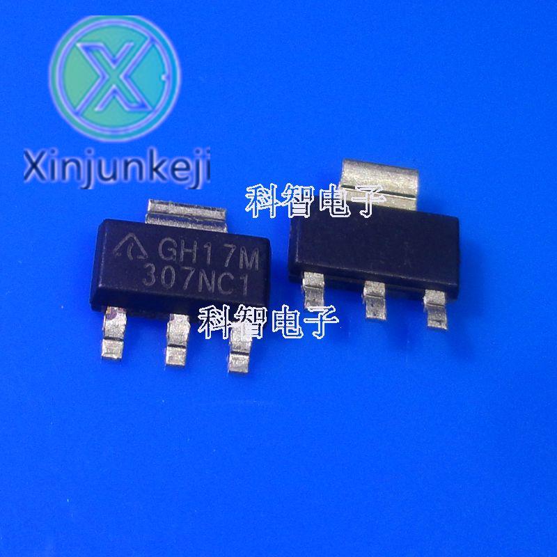 30pcs  ο AZ1117H-3.3TRG1..