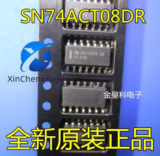   SN74ACT08DR 74ACT08D A..