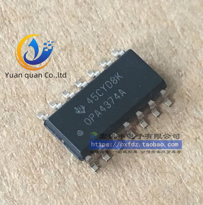 30pcs ο OPA4374A OPA4374AIDRS..