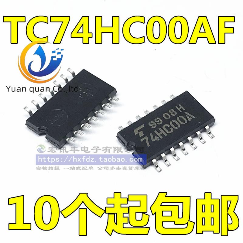 30pcs  ο TC74HC00AF 74HC00A..