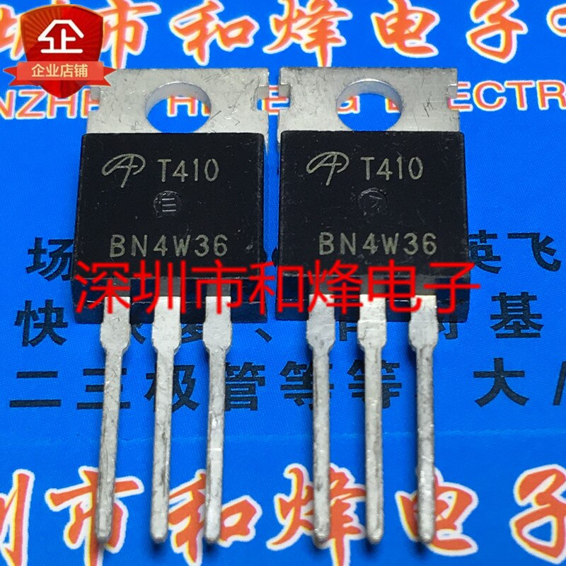 30pcs  ο T410 AOT410 TO-220 ..