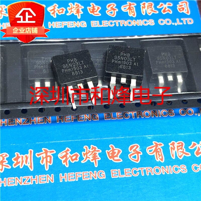 30pcs  ο PHB95N03LT 95N03LT..