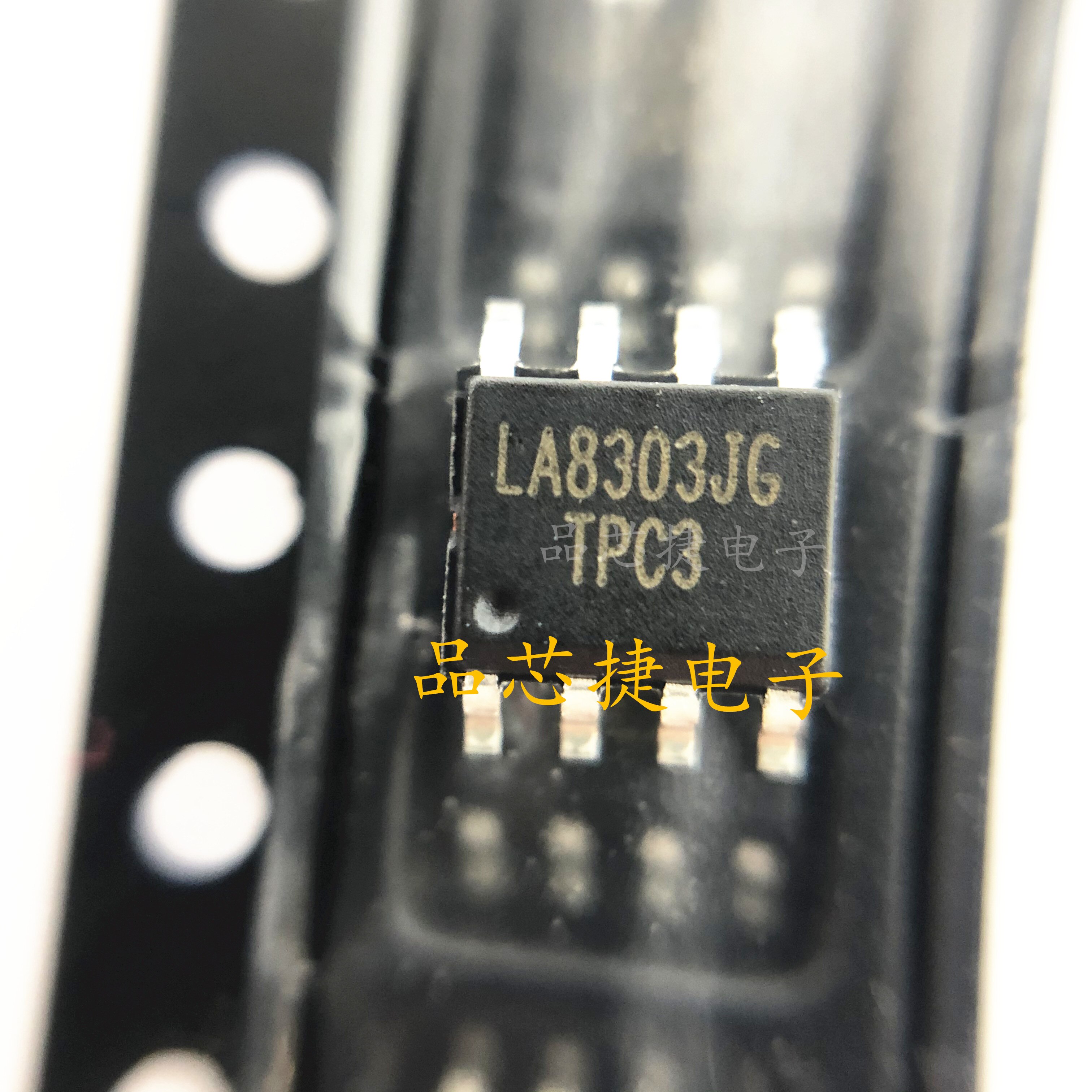  ǰ LA8303JG LA8303 SOP8 2A 23V  ٿ..