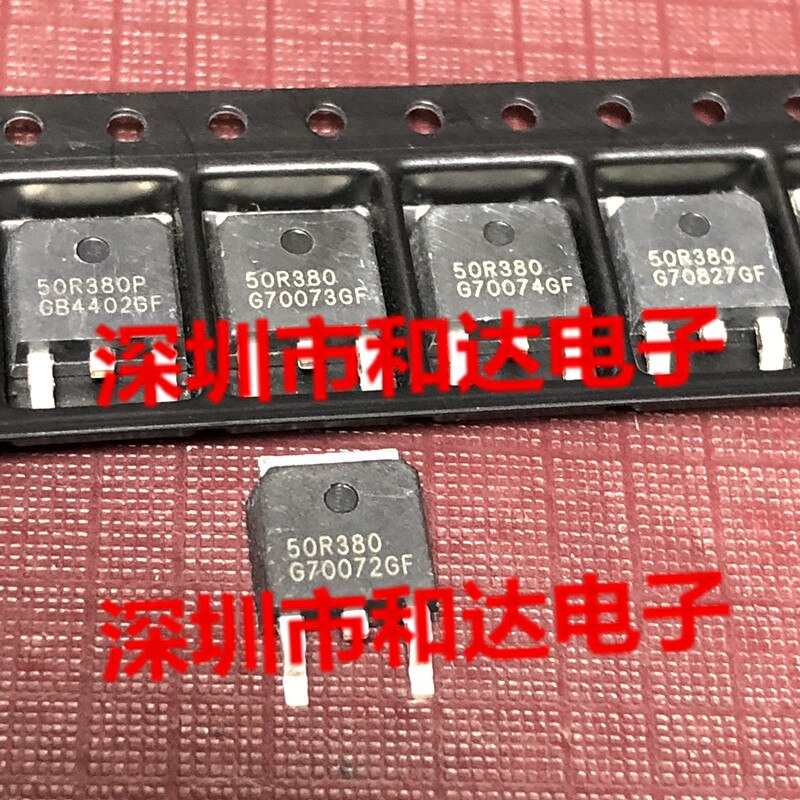 10pcs  ο 50R380 IPD50R380 TO..