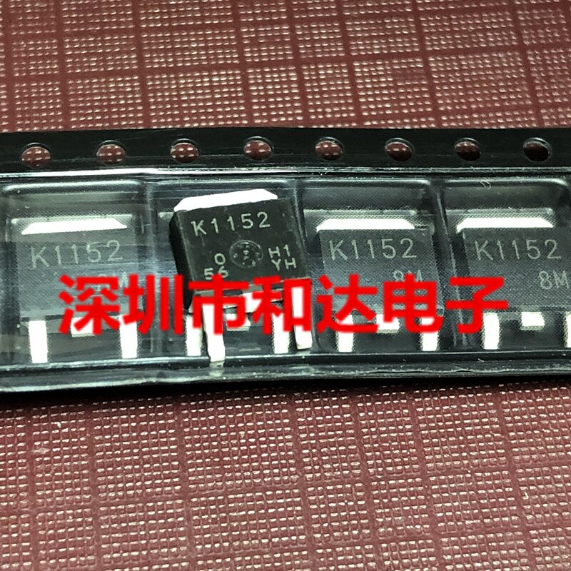 10pcs  ο K1152 2SK1152 TO-252..