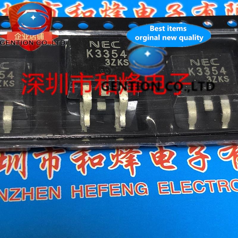 10PCS K3354 2SK3354 -263 60V 83A, ..