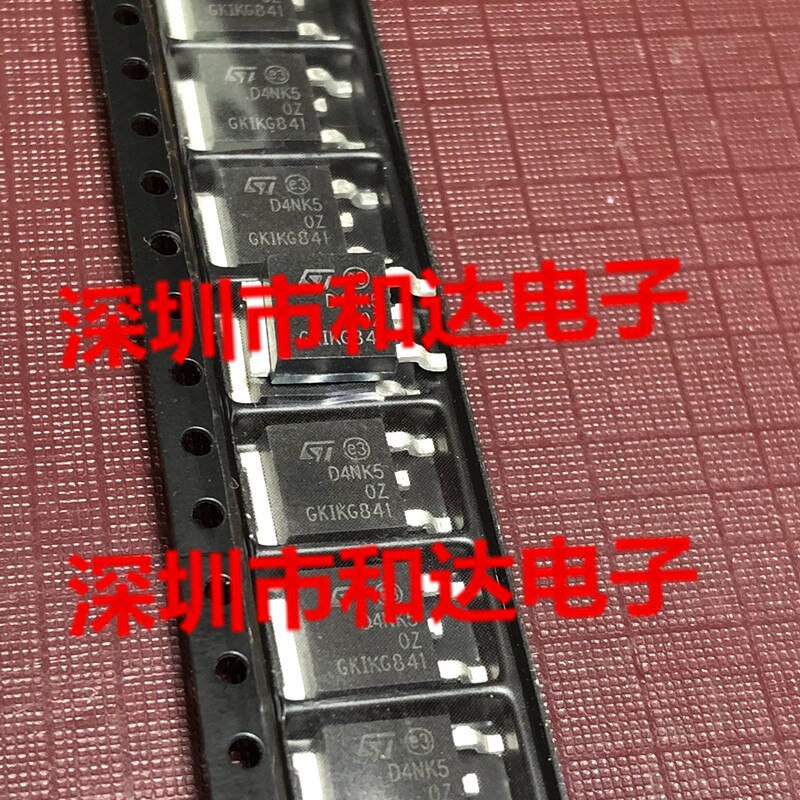 10pcs  ο D4NK50Z STD4N..