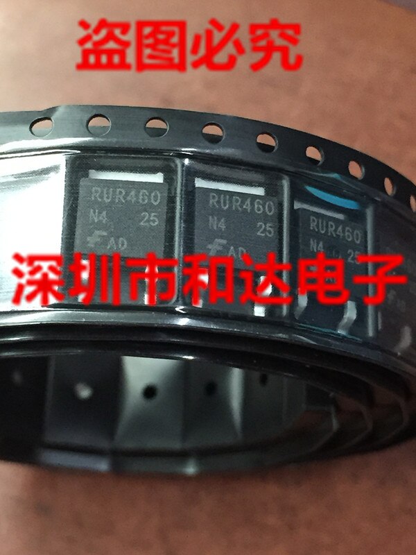   RUR460 TO-252, 10 