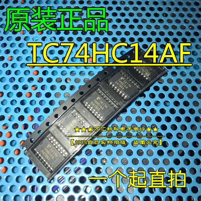  ǰ 74HC14A TC74HC14AF ..