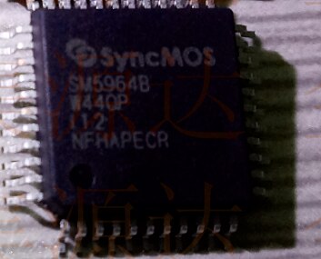 10pcs  ο SM5964BW44QP ..