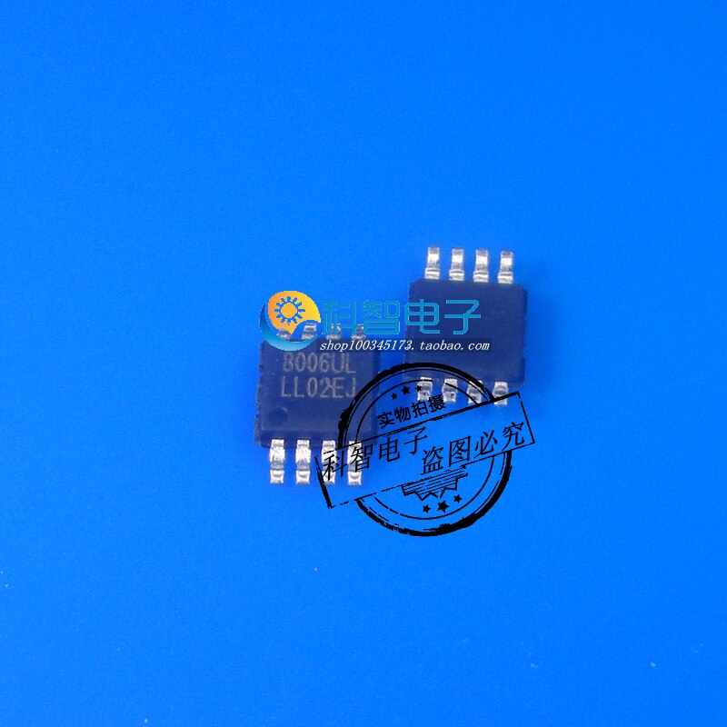 10pcs  ο LY8006ULT 8006UL LY8006 8006 MSOP8 ..