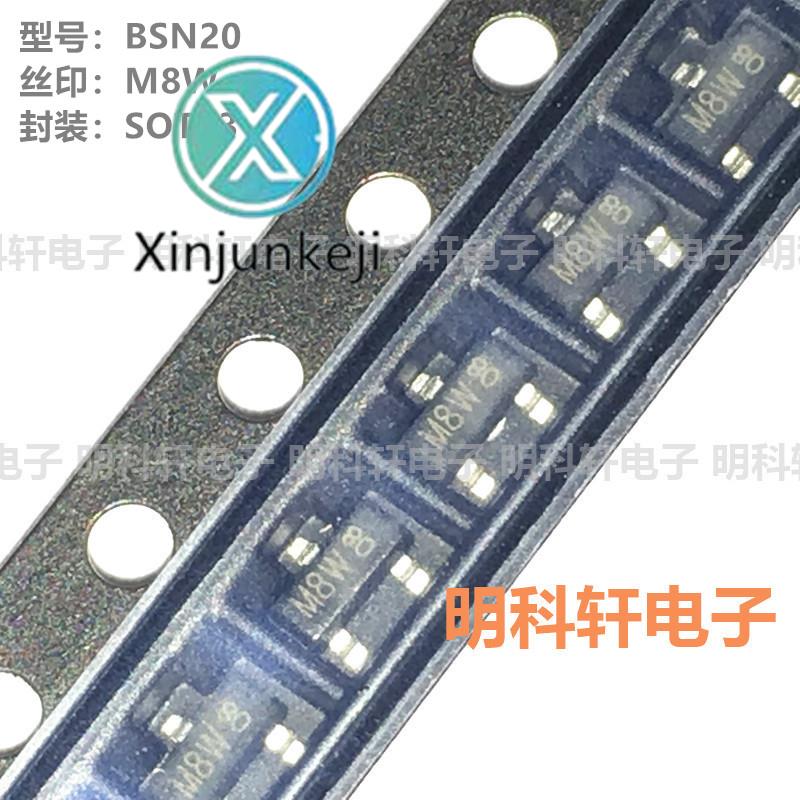 100pcs  BSN20 ũ ũ M8W..