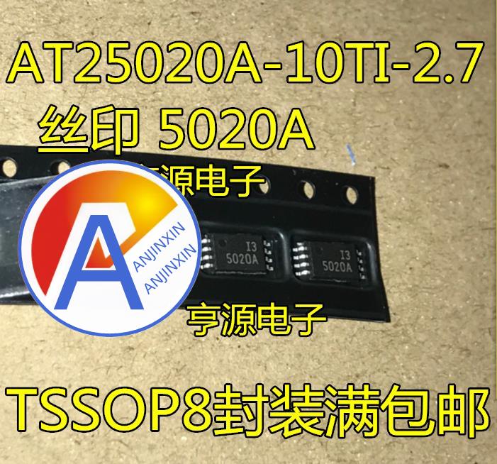 10  100%  ο AT25020A-10T..