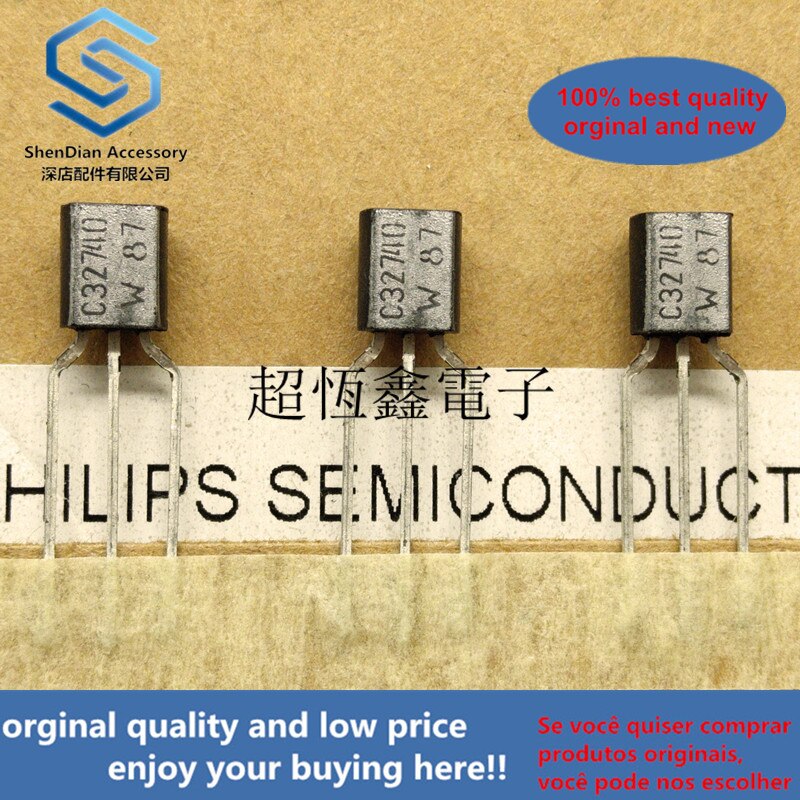 10pcs 100% ο BC327-40 BC327 C32740..