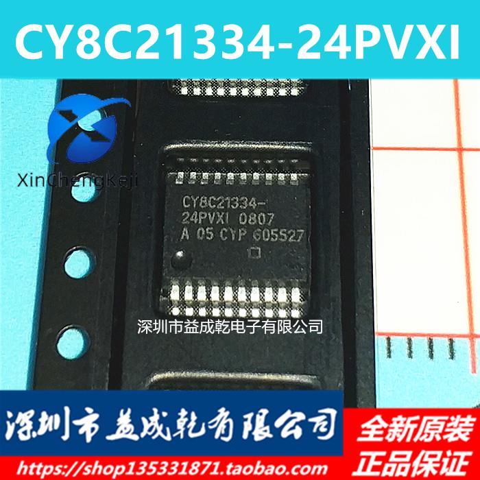 20pcs  ο CY8C21334-24PVX..