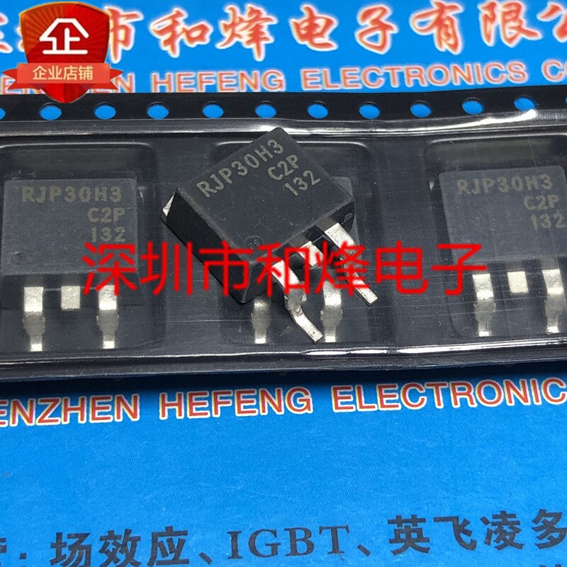 30pcs  ο RJP30H3 TO-263 ..