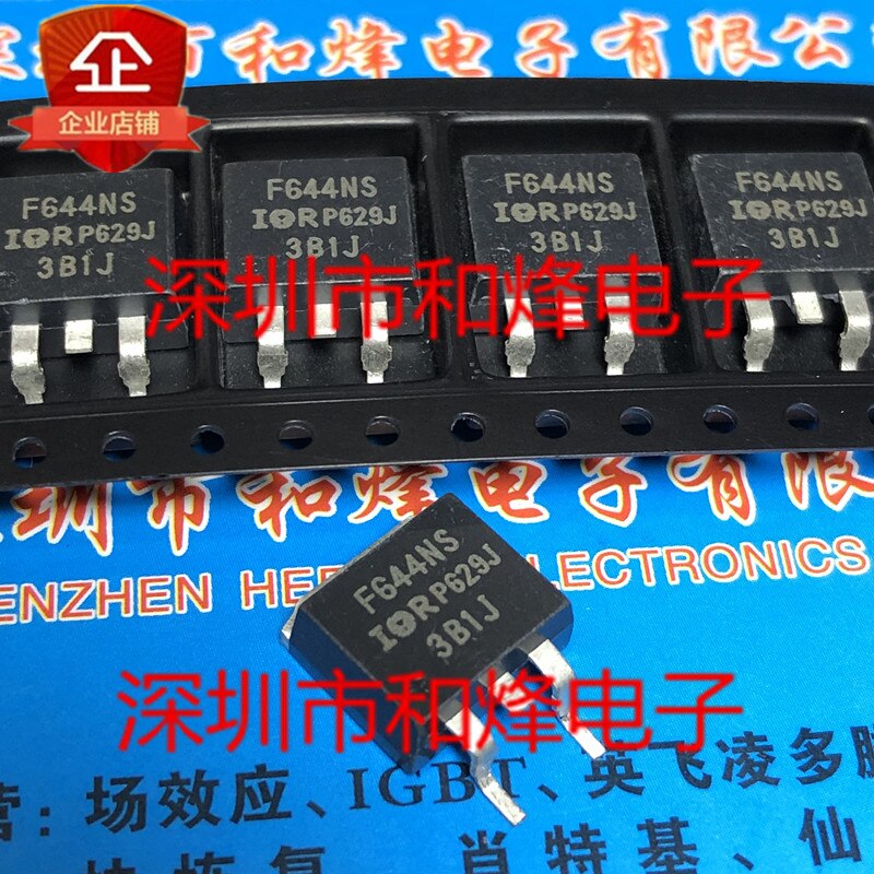 30pcs  ο F644NS IRF644NS T..