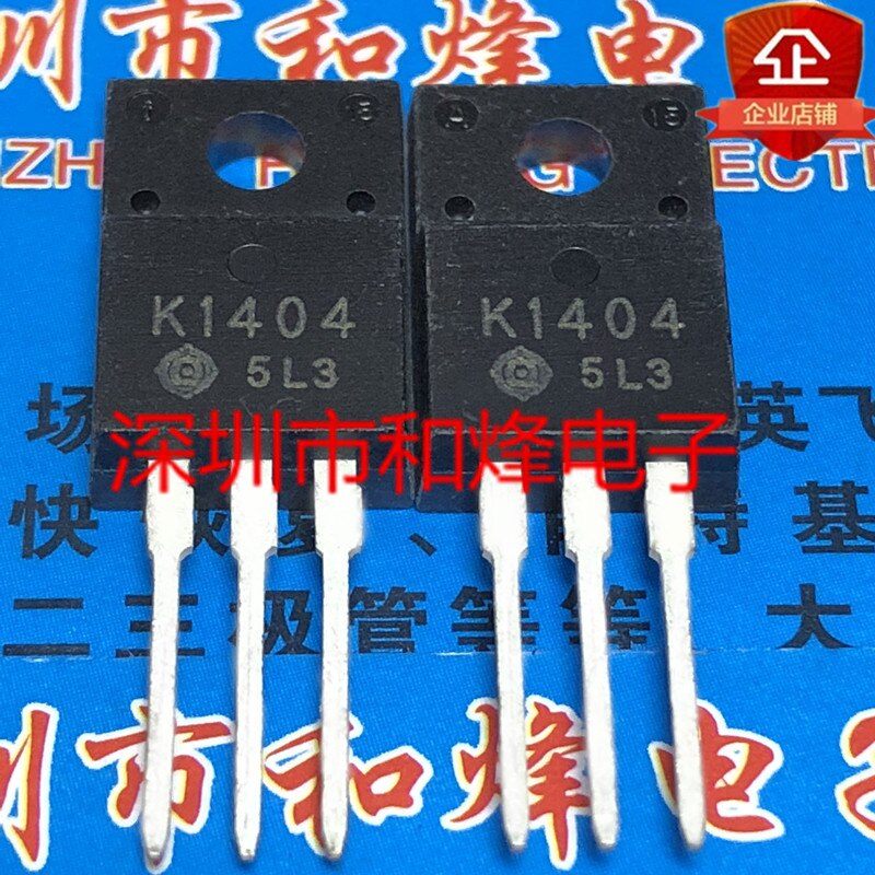 30pcs  ο K1404 2SK1404 TO-220..