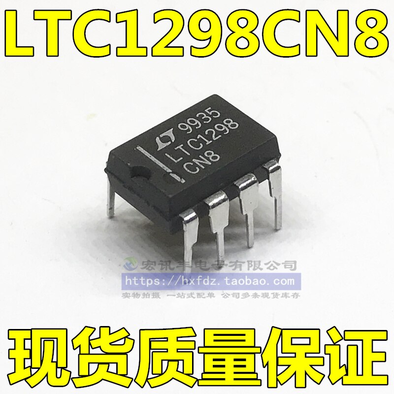  ű LTC1298CN8 LTC1298IN8..