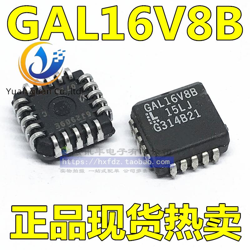 30pcs  ο GAL16V8B-10LJ GAL..