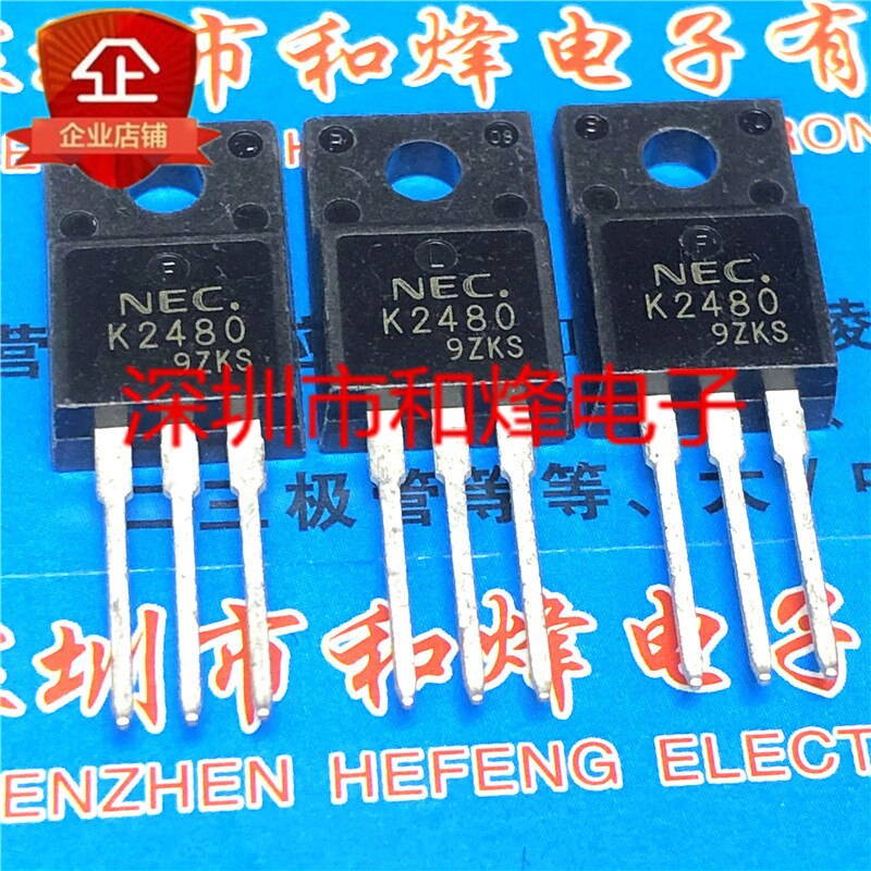 30pcs  ο K2480 2SK2480 TO-220..