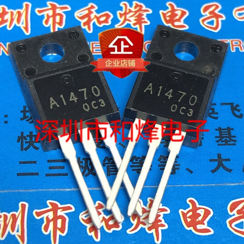 30pcs  ο A1470 2SA1470 TO-220..