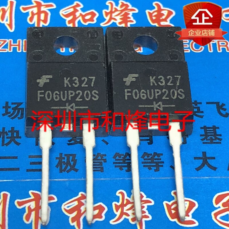 30pcs  ο FFPF06UP20S F06UP..