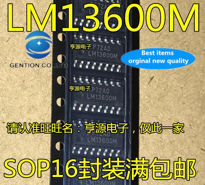 10pcs 100%  ű   SMD LM13600M LM1360..