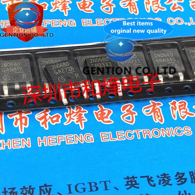 10PCS 2N0680 IPD14N06S2-80-252 55V 17..