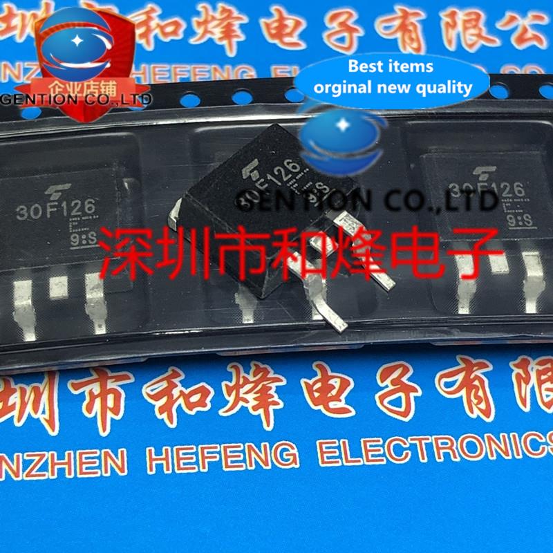 10PCS GT30F126 30F126 -263 330V 30A ..