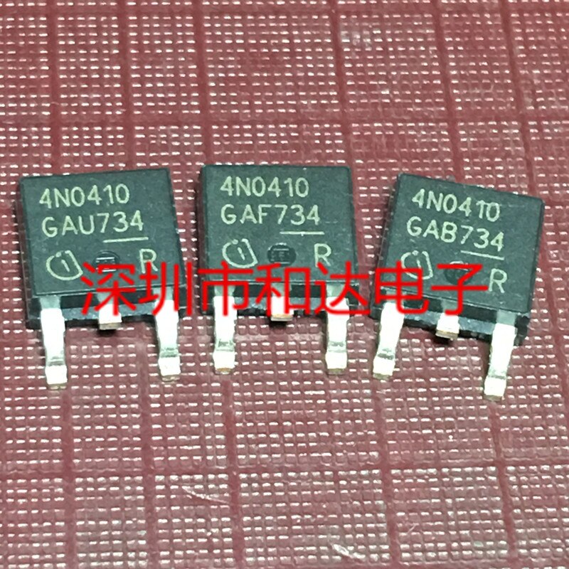 20pcs  ο 4N0410 IPD50N04S4-1..