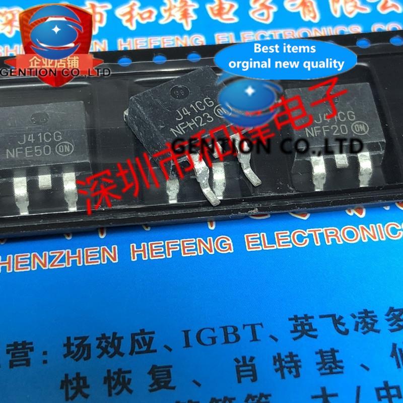 10PCS J41CG MJD41CT4G TO-263 in so..