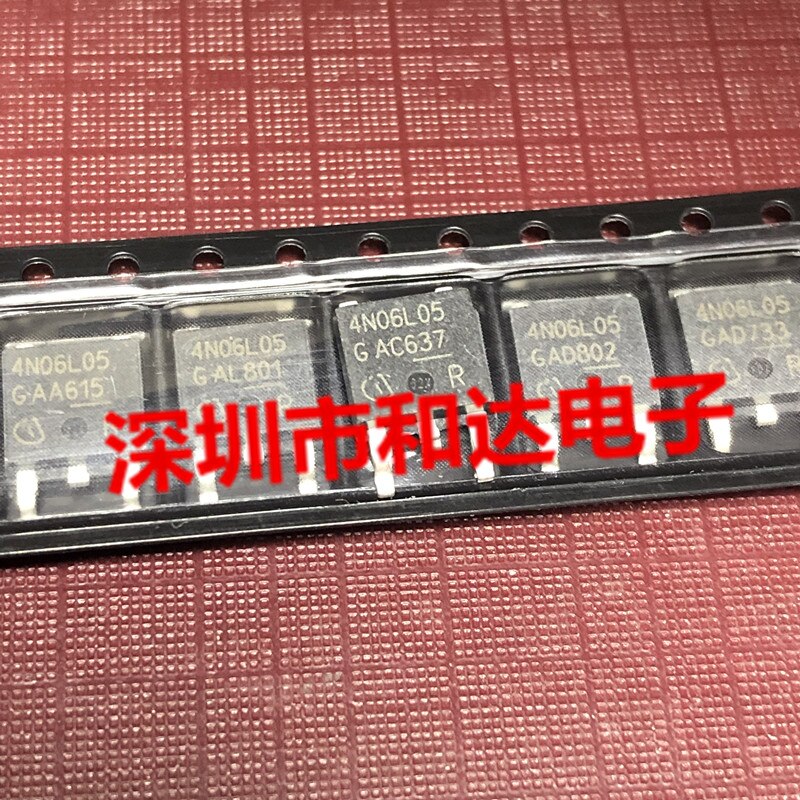 10pcs  ο 4N06L05 IPD90N06S4L..