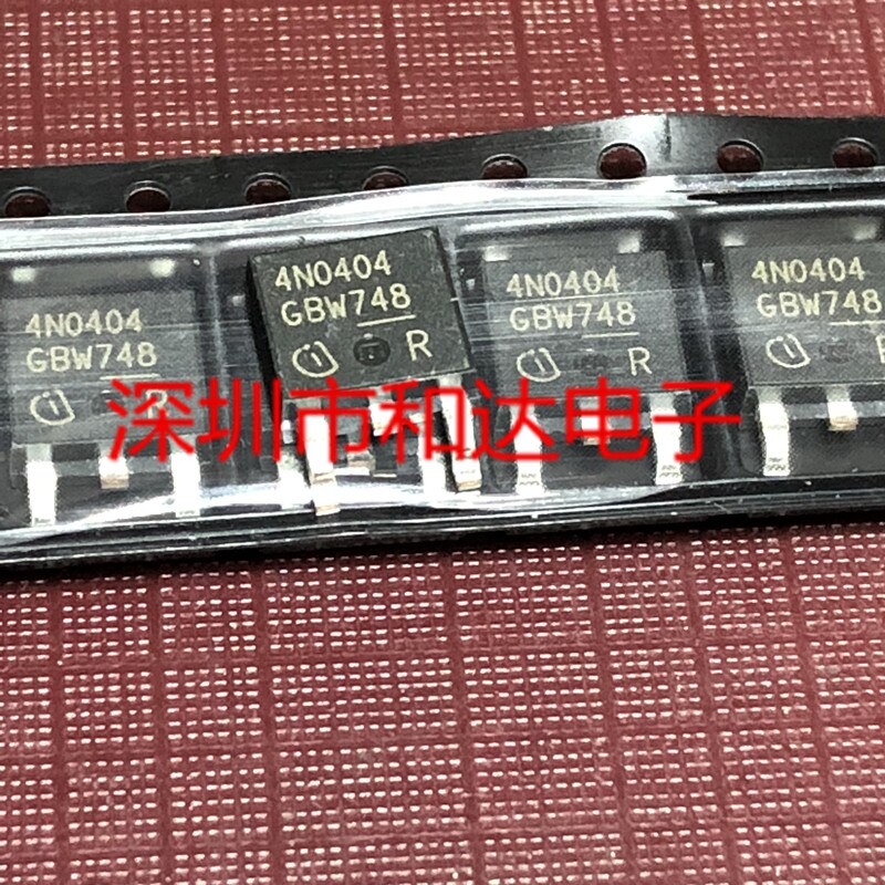20pcs  ο 4N0404 IPD90N04S4-0..